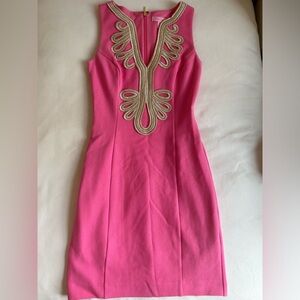 Lilly Pulitzer Pink Janice Shift Size XXS